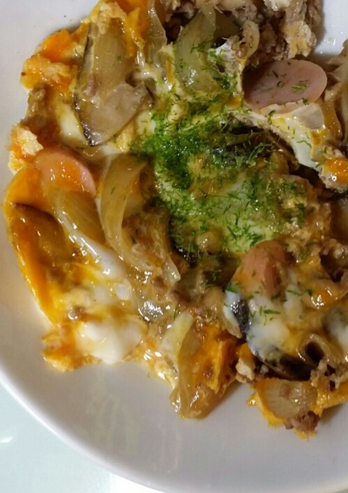 卵とじ（仮）-レシピのメイン写真
