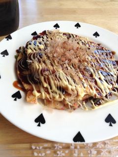 【お好み焼きin焼きそば!?】-レシピのメイン写真