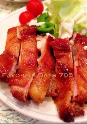 ■ テリテリ鶏もものカレー照り焼き ■-レシピのメイン写真
