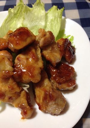 レモンでさっぱり！鶏の甘辛焼き-レシピのメイン写真