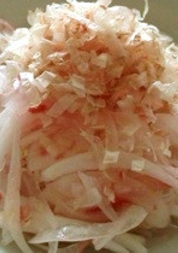 玉ねぎの梅おかか和え-レシピのメイン写真