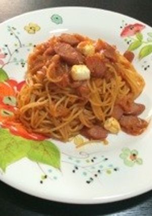簡単♡コクあるナポリタン♡-レシピのメイン写真