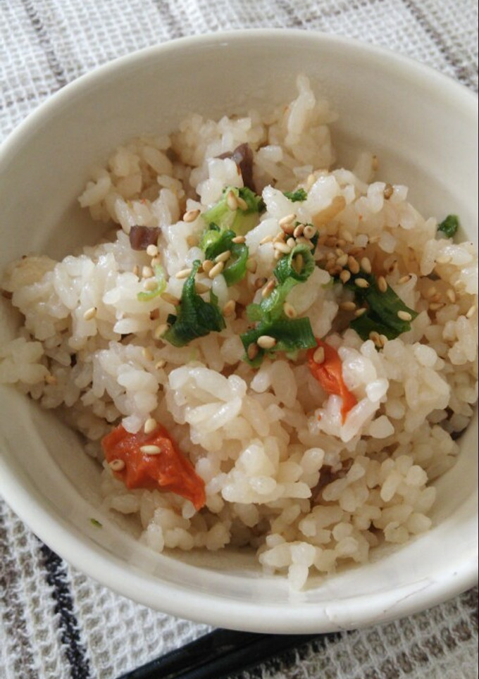 ★筑前煮リメイク♪ウマウマ炊込みご飯★-レシピのメイン写真