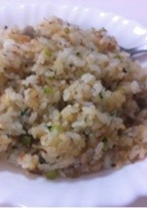 梅じゃこチャーハン-レシピのメイン写真
