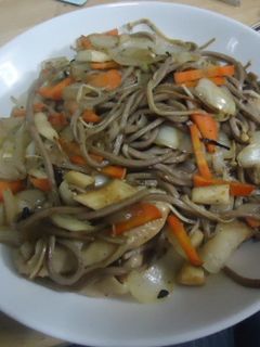 和焼蕎麦-レシピのメイン写真
