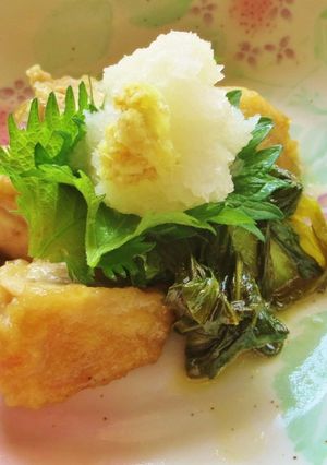 鶏もも肉の照り焼きみぞれかけ-レシピのメイン写真