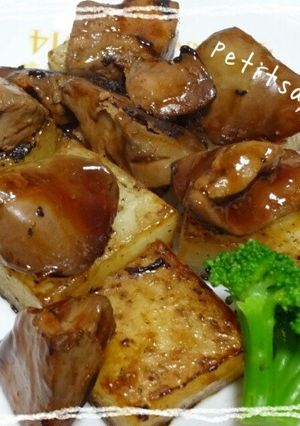 ★簡単★鶏レバーのフォアグラ風ソテー★-レシピのメイン写真