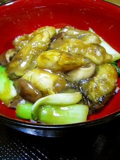 カキのプリプリ♥甘辛丼-レシピのメイン写真