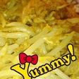 もやしのカレー味炒め