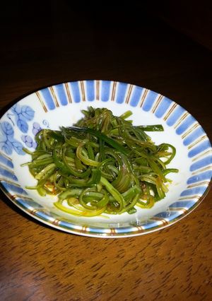炒めない！ピリ辛茎ワカメ-レシピのメイン写真
