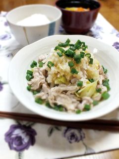 【超簡単】蒸し豚しゃぶ-レシピのメイン写真