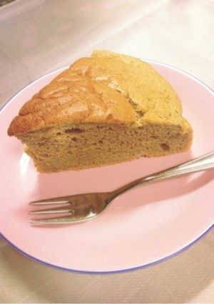 低カロリーなんちゃってシフォンケーキ-レシピのメイン写真