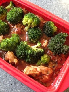 簡単♪鶏のバジルトマト缶煮-レシピのメイン写真