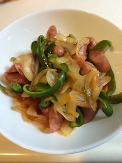 ☆子供も好きなウインナーの野菜炒め☆-レシピのメイン写真
