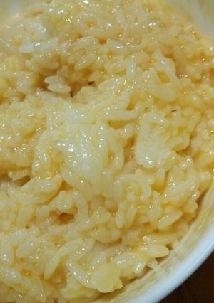 卵がふわふわ卵かけご飯-レシピのメイン写真