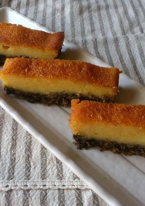 簡単おやつ☆ベイクド★チーズケーキバー★-レシピのメイン写真