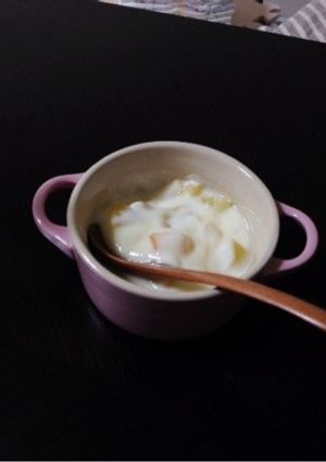 こくリッチ♪♬なフルーツヨーグルト-レシピのメイン写真