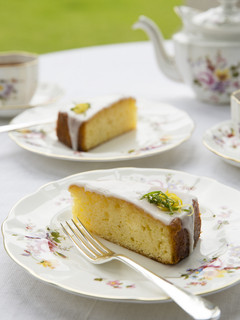レモンドリズルケーキ-レシピのメイン写真