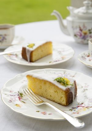 レモンドリズルケーキ-レシピのメイン写真