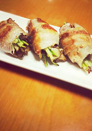 明太子でアレンジ！旨味たっぷり豚肉巻き-レシピのメイン写真