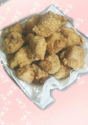 お料理初心者さんの簡単唐揚げ♡-レシピのメイン写真