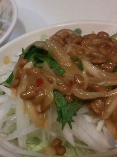 納豆ドレッシング-レシピのメイン写真