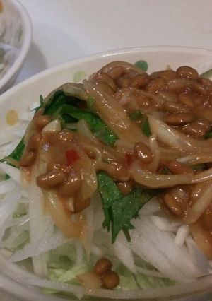 納豆ドレッシング-レシピのメイン写真