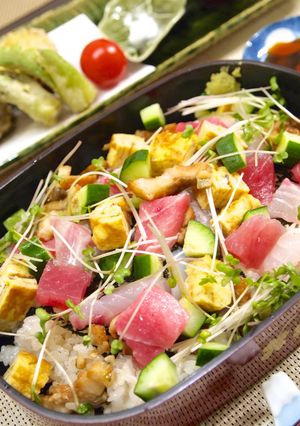 おうちで豪華に♪海鮮ばらちらし丼-レシピのメイン写真
