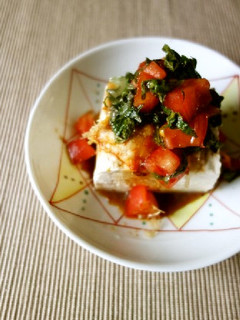 トマトキムチ豆腐-レシピのメイン写真