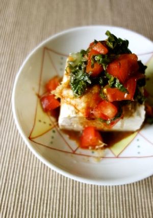 トマトキムチ豆腐-レシピのメイン写真