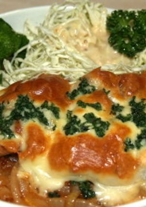 たっぷりチーズのチキンステーキ-レシピのメイン写真