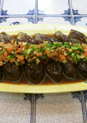 ナスのオイスターソースうま煮♫-レシピのメイン写真