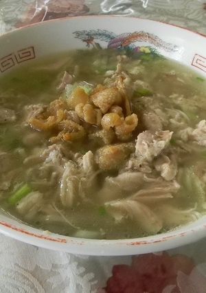 コーンドチキンの塩ラーメン-レシピのメイン写真