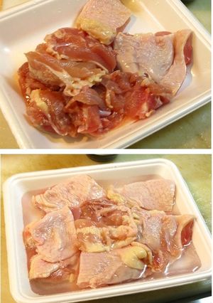 ■鶏もも肉をジューシーにする下準備■-レシピのメイン写真