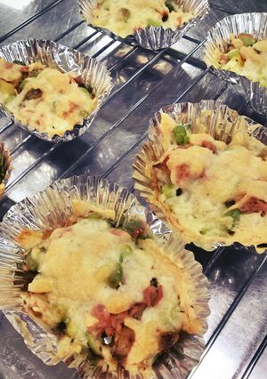 シーチキンと枝豆のベイクドポテト-レシピのメイン写真