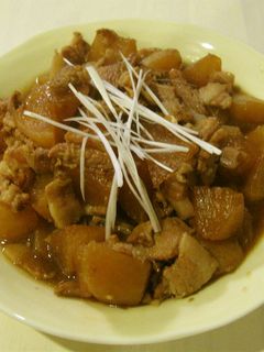 豚肉と大根の煮物-レシピのメイン写真