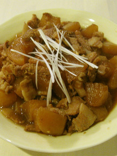 豚肉と大根の煮物-レシピのメイン写真
