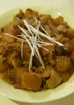 豚肉と大根の煮物-レシピのメイン写真
