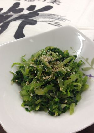 一晩でできる！塩糀でつくる高菜のお漬物-レシピのメイン写真