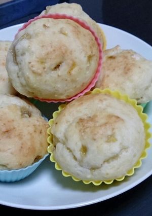離乳食に☆豆腐とバナナのマフィン-レシピのメイン写真