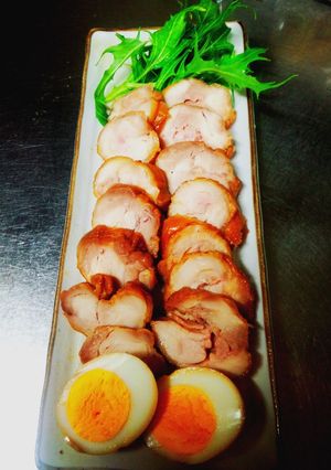 簡単☆鶏チャーシュー(●´∀`●)-レシピのメイン写真