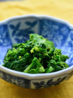 菜の花のからし和え-レシピのメイン写真