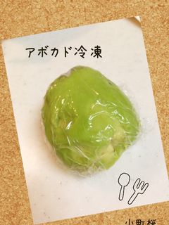 簡単♡アボカド保存-レシピのメイン写真