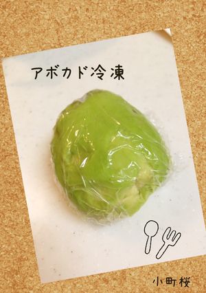 簡単♡アボカド保存-レシピのメイン写真