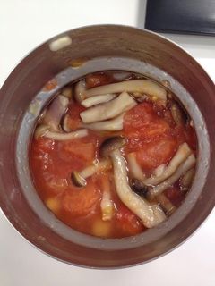 スープジャーのトマト麦粥-レシピのメイン写真