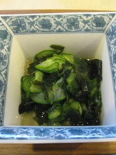 胡瓜とワカメの酢の物-レシピのメイン写真
