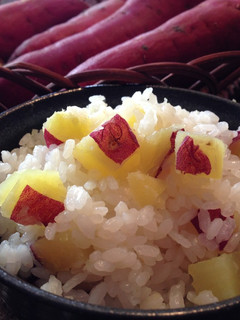 冷めても美味しい!さつまいもごはん-レシピのメイン写真