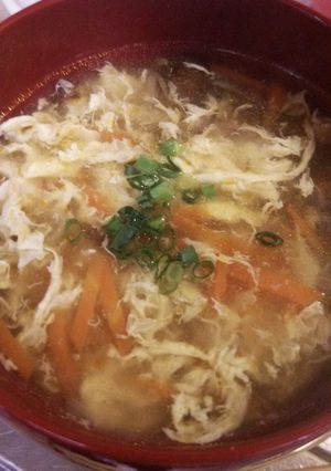 超簡単！サンラータン風スープ-レシピのメイン写真
