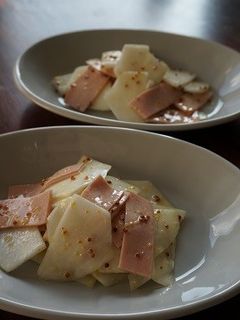 かぶとハムの粒マスタードサラダ-レシピのメイン写真