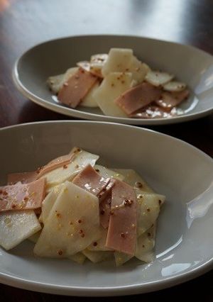 かぶとハムの粒マスタードサラダ-レシピのメイン写真